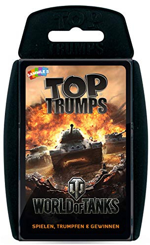 Winning Moves Top Trumps Panzer (World of Tanks)