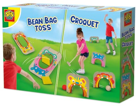 SES Creative Croquet and Bean Bag toss
