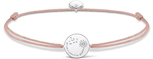 THOMAS SABO Damen Armband Little Secret Pusteblume Wishes Come True 925 Sterling Silber LS035-401-19-L20v