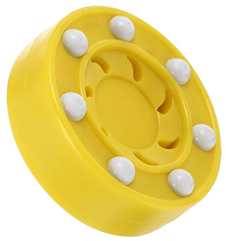 SEWACC Street Hockey Puck Inline-Rollenhockey-Räder Straßenhockey-Rollenpuck Rollenhockey-Puck im Freien für Offizieller Boden-Rollenhockey-Spielpuck
