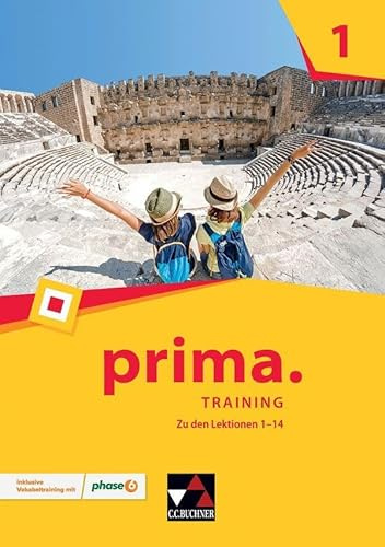 prima. / prima. Training 1: Latein lernen / inklusive Vokabeltraining mit phase6. Zu den Lektionen 1-14 (prima.: Latein lernen)
