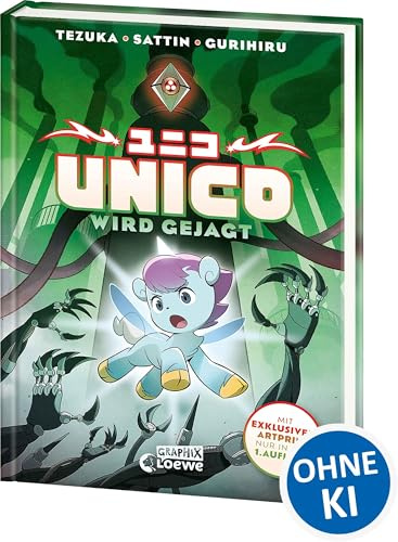 Unico wird gejagt (Band 2): Noch spannender als zuvor! - Die einzigartige Reise voller fantastischer Abenteuer, Magie und Freundschaft geht weiter - ... neu erzählt für Kinder ab 8 Jahren