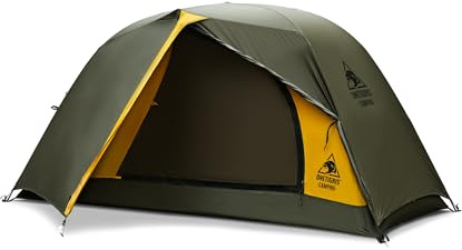 OneTigris Stella 4 Jahreszeiten Zelt für 1-2 Personen, 3000 mm wasserdicht | Campingzelt, freistehendes Rucksackzelt, für Wandern, Bergsteigen und Camping