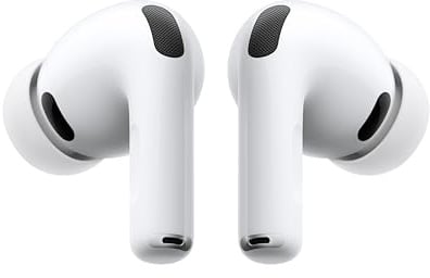 Apple AirPods Pro 3 Kabellose In‑Ear Kopfhörer, Aktive Geräuschunterdrückung, Herzfrequenzmessung, Hörgerätefunktion, Bluetooth Kopfhörer, 3D Audio, Hi‑Fi Sound, Laden über USB‑C