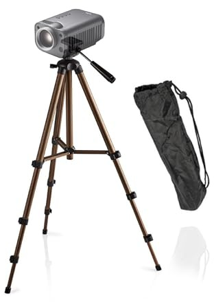 TronicXL Tripod21P Projektor Beamer Stativ Halterung Ständer zb für kompatibel mit BenQ Asus Acer Epson Sony Panasonic Philips WiMiUS TOUMEI Merisny QKK OTHA Android Aiptek