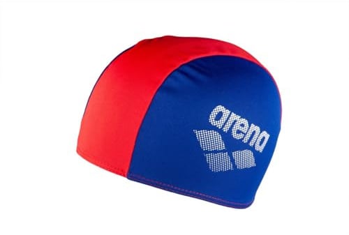 ARENA Badekappe Polyester II Schwimmen Unisex Kinder Mehrfarbig Einheitsgröße (Herstellergröße: TU)
