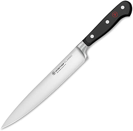 WÜSTHOF Classic Schinkenmesser 20 cm, Silber