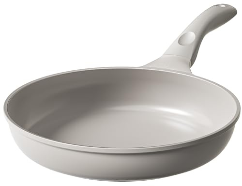 Redchef Antihaft Beschichtet Bratpfanne 24cm, Keramik Pfanne Induktion, Omelette Pfanne, PTFE-frei PFAS-frei PFOA-frei, Kratzfest Spülmaschinenfest