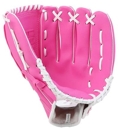 Kinder-Baseballhandschuhe, atmungsaktiver Baseball-Softballhandschuh aus Jugendleder für das Training