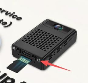 XNJ Mini Kamera, 4K Innenüberwachungskamera 5G WLAN