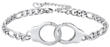 PROSTEEL Unisex klassische Fußkette Edelstahl/18k vergoldet Ankerkette/Panzerkette/Kordelkette/Weizenkette Fußkettchen verstellbar Fußband Männer Frauen Jungen Mädchen Sommer Schmuck Accessoire
