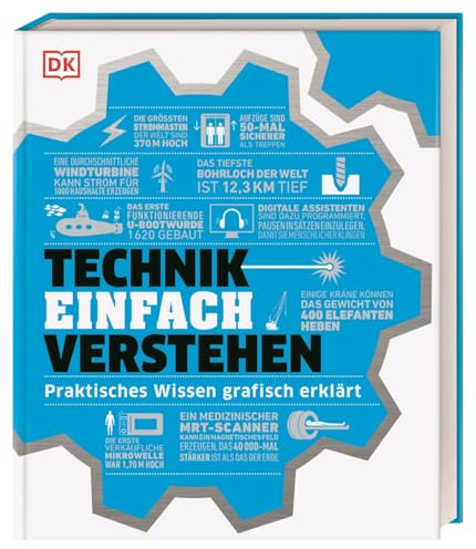 #dkinfografik. Technik einfach verstehen: Praktisches Wissen grafisch erklärt