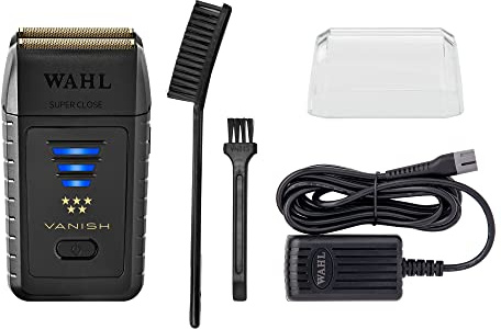 Wahl 5 Star Vanish Rasierer, Friseurrasierer, Folienrasierer, gründliche Rasur, Finishing-Werkzeuge, Mischen, leicht, kabellos, Friseurzubehör