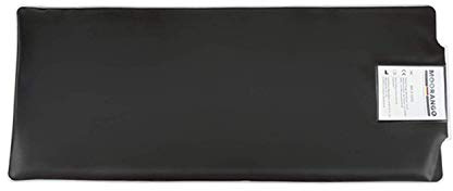 MOORANGO Moorkissen für Mikrowelle und Wasserbad 55 x 23 cm. Fango Moorpackung für Nacken, Rücken und Schulter