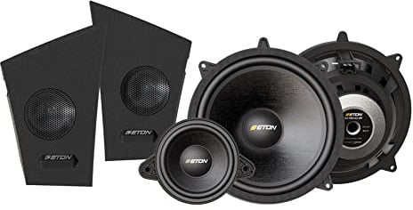 ETON ETU-MB-SF2.1 – 16,5 cm Kompo, kompatibel mit Mercedes Sprinter (VS30) | 6,5“ Plug & Play Lautsprecher-Set, ideal für Wohnmobile, passgenaue Tief/Mitteltöner, Hochtöner & Center Speaker, 1 Set