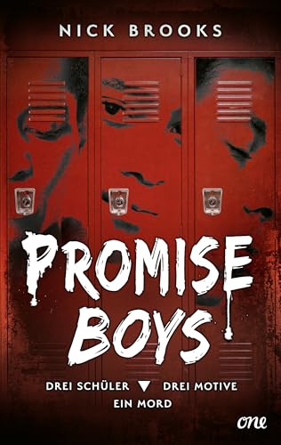 Promise Boys - Drei Schüler. Drei Motive. Ein Mord.: Fesselnder Krimi für Leser:innen ab 14 (Erstauflage mit Farbschnitt!)