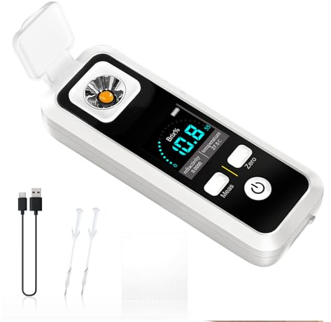 SURLABA Digitaler Brix Refraktometer, Zucker Refraktometer Bereich 0-32% Brix ±0.2% Präzision Automatische Temperaturkompensation Elektronische Brix Obstzucker Messgerät für Obst, Säften, Gemüse