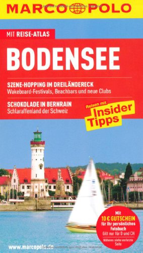 MARCO POLO Reiseführer Bodensee
