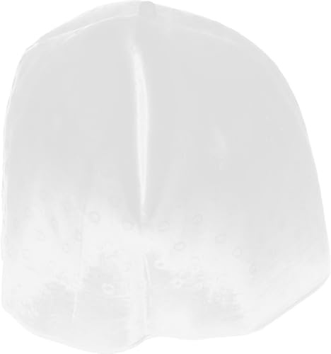 WEKADRIN Haarfärbehut aus Silikon für Selbstgemacht Strähnchen und Haarfärbung Flexibel und Wiederverwendbar Geeignet für Friseursalon und Zuhause Zufälliger Stil