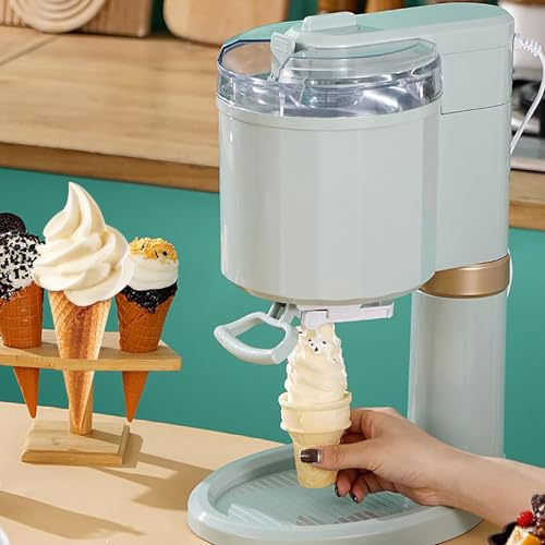 1L Home DIY Kitchen Automatic Mini Fruit Softisamaschine für Zuhause, Joghurtbereiter und Eisbereiter für Eiscreme, Bar, Café