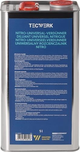 TECWERK 2000355957 Nitrouniversalverdünner 5l Kanister TECWERK 2000355957