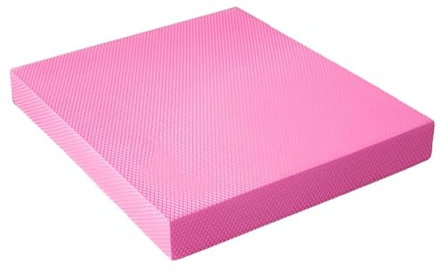 Perfeclan Übungs-Balance-Pad, Balance-Kissen, Yoga-Pad, rutschfest, wasserdicht, weiche Schaumstoffmatte, Knieschoner für Indoor-Meditation, Pilates, Reisen
