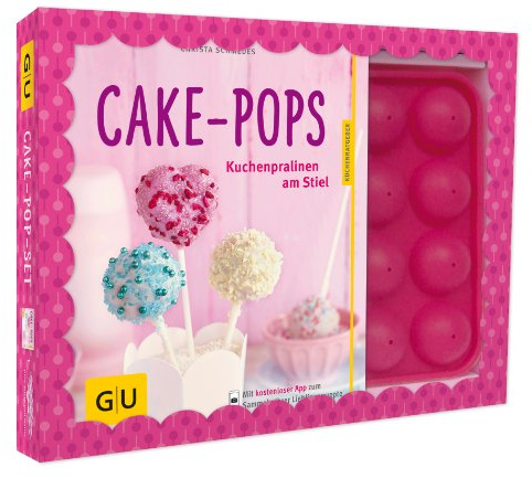 Cake-Pop-Set: Kreative Backrezepte für Kuchen am Stiel - inklusive Cake-Pop-Backform für 16 Cake-Pops (GU Backen Plus)