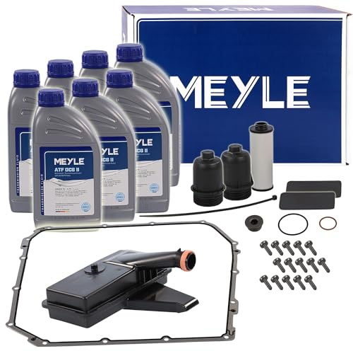 1x Original MEYLE Teilesatz, à–lwechsel-Automatikgetriebe | Kompatibel mit: AUDI A4 Allroad B8, A4 B8, A4 B8 Avant, A5, A5 Cabriolet, A5 Sportback, A6 Allroad C7, A6 C7, A6 C7 Avant