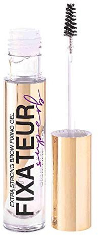 Vivienne Sabo Augenbrauen Fixiergel - Fixateur Superb - Unsichtbares, langanhaltendes Brauengel für optimalen Halt & Form - Mit präzisem Mini-Pinsel - Farblos - 5 ml