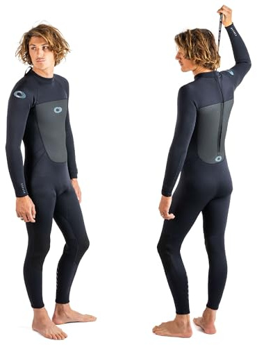 Osprey Origin Herren Neoprenanzug, 3 mm, volle Länge, Schwarz, Größe XXL