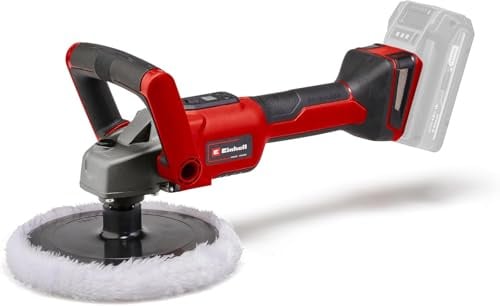 Einhell Akku-Polier-/Schleifmaschine CE-CP 18/180 Li E-Solo | PXC | 18 V | Brushless | Drehzahlelektronik | ohne Akku