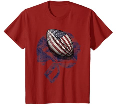 American Football Sport Ball Geschenk T-Shirt