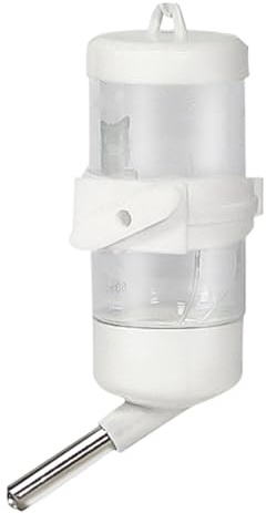 Patifirst Hamsterflasche | Wasserspender Für Eichhörnchen,Tropfsichere Trinkflasche Für Frettchenkäfig Rennmäuse Hamster Igel Kleintiere