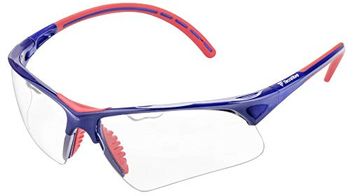 Tecnifibre - Squash Schutzbrille - Squashbrille red Blue