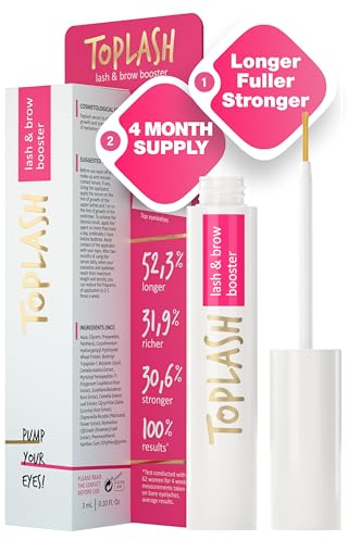 Wimpernwachstumsserum - Wimpern und Augenbrauenwachstumsserum für längere dickere vollere Wimpern - Natürliches Wimpernserum für Wachstum, Dicke 3 ml