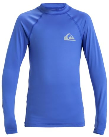 Quiksilver Jungen Everyday Upf50 Ls Youth Rash-Guard-Shirt (1er Pack)