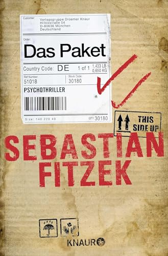 Das Paket: Psychothriller | SPIEGEL Bestseller Platz 1 | "Sebastian Fitzek hat ein Paket gepackt, das es in sich hat - eine irre Story, Grusel und Spannung bis zur letzten Zeile." dpa