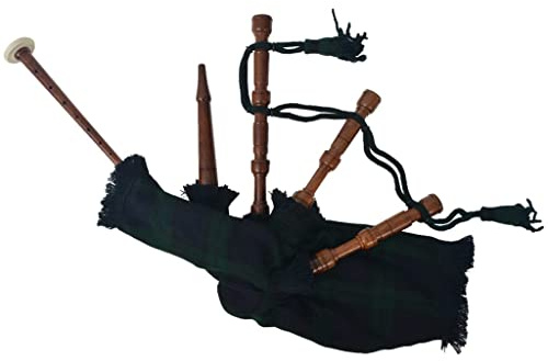 vidaXL Dudelsack Spielbar Schottisch Hochland Highland Bagpipe Kinderspielzeug