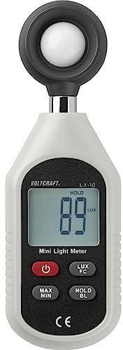 VOLTCRAFT VC-8314265 LX-10 Luxmeter 0-199900 lx