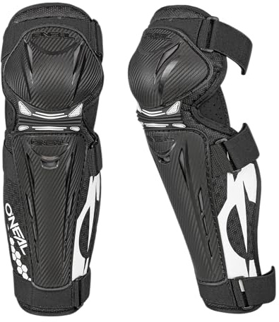O'NEAL TRAIL FR Knieschützer CARBON Black/White/Größe M