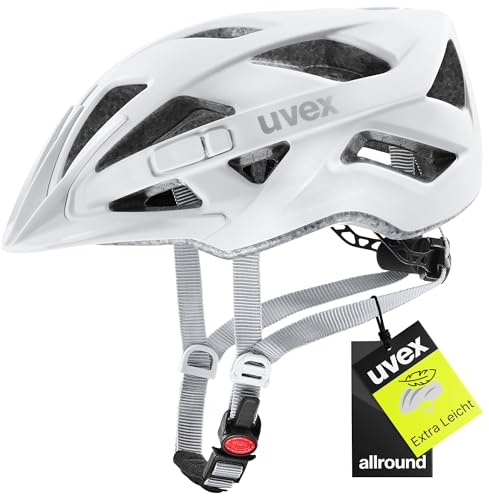 uvex Touring cc - Leichter Allround-Helm für Damen und Herren - individuelle Größenanpassung - erweiterbar mit LED-Licht
