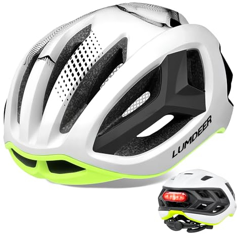 LUMDEER Fahrradhelm Erwachsene für Herren und Damen Rennradhelm Radhelm