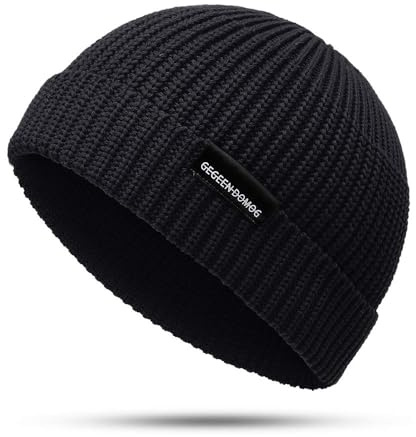 YAMEE Docker Cap Damen und Herren - Brimless Cap, Basecap, Ganzjährig Tragbar