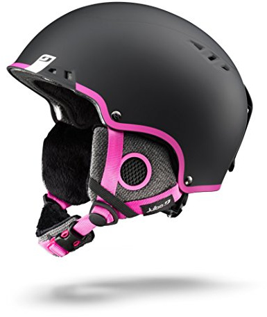 Julbo Skihelme - LETO - Kinder - Schwarz/Rose