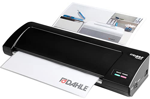 Dahle 70303 Laminiergerät (bis A3, Heißlaminieren, 40 sek. Aufheizzeit) Schwarz