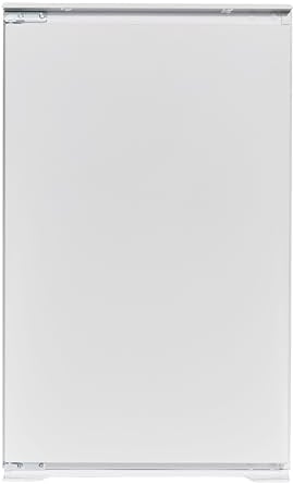 Wolkenstein WKS125.4EEB Einbaukühlschrank mit Gefrierfach | 118 Liter Nutzinhalt | 4 Sterne gefrierfach | Wechselbarer Türanschlag | LED Beleuchtung | 39 dB | 54 cm Breite | Weiß