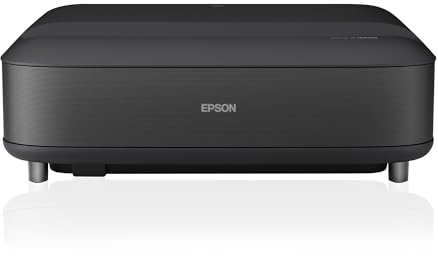 Epson EH-LS650B 4K PRO-UHD Smart-Laserprojektor, 3.600 Lumen, bis zu 120-Zoll Bilddiagonale (3,05 m)