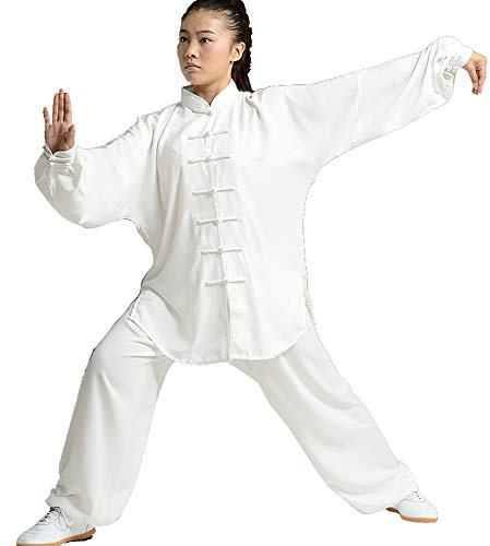 Tai Chi Anzug Atmungsaktiv Damen Und Herren Kung Fu Uniformen Kampfsport Chinoiserie Zweiteiliger Anzug