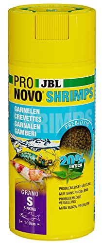 JBL PRONOVO SHRIMPS GRANO S 250ml CLICK, Grün