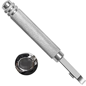 Uhrendeckelöffner für Armbanduhr - Profi Werkzeug für Reparatur und Batteriewechsel - Hebelmesser
